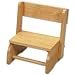 Toys : Gift Mark Small Flip Stool - Natural