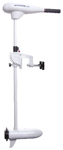 Watersnake SWET54-42 Venom Transom Mount Hand Control Motor (White, 42-inch)