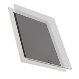 Skinomi TechSkin - Sliver Carbon Fiber FILM Shield & Screen Protector for Apple iPad 2