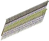 Duo-Fast SM606P 3" x .131" Smooth Shank 28 Deg. Clip Head Paper Tape Strip Nails - 2,500 per Box