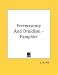 Book Freemasonry And Druidism - Pamphlet