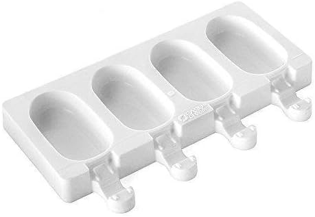 Silikomart Silicone Easy Cream Mini Ice Cream Bar Mold Set, Classic New