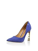 Moda In Pelle Salones Idolise (Azul)