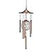Flipo Solar Illuminated Wind Chime, Copper