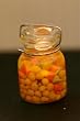 Miniature Mixed Vegetables in a Glass Canning Jar