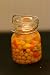 Miniature Mixed Vegetables in a Glass Canning Jar