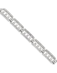 Sterling Silver CZ Bracelet