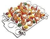 Outdoor Living : Weber 6405 All-Purpose Kabob Set