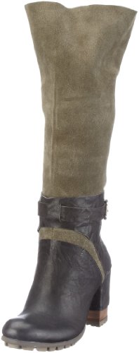 Bronx BX074-13766D4, Damen Stiefel, Grün (Jungle), EU 39