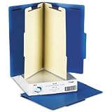 Smead 19045 Smead 2-1/2 Expansion Heavy-Duty Poly Classification Folders, Lgl, BE, 10/Bx