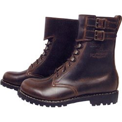 カドヤ：ツーリングブーツ BOOTS＆BOOTS ライディング KA-VOGEL ブラウン 4002