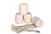 Eous Solid Fleece Polo Wraps, Chardonnay, Pony