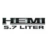 2005-2006 DODGE HEMI 5.7 LITER CHROME EMBLEM DECAL RAM by Dodge