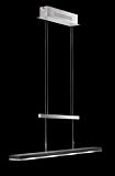 Halogen Pendelleuchte Shine Stone, 4-flammig, Anthrazit/Chrom – Fischer 14704