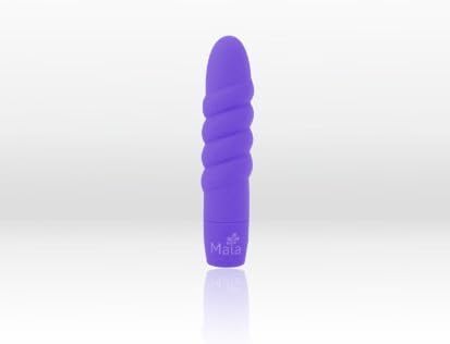 Granvon Twisty Mini Bullet Led Neon Purple by Maia Toys