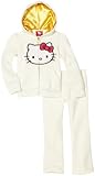 Hello Kitty Girls 4-6x Active Set With Chain Stitch
