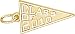 Class of 2010 Charm, 14K Yellow Gold