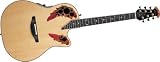 Ovation 1778 LX Elite Acoustic-Electric Guitar, Black