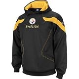 Reebok Pittsburgh Steelers Sideline Kickoff Hooded Sweatshirt XX Large