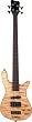Warwick Streamer  Bass Guitar FNA Jazzman  (4 String, Oil Finish, Gold Hardware)