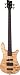 Warwick Streamer  Bass Guitar FNA Jazzman  (4 String, Oil Finish, Gold Hardware)