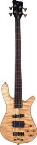 Warwick Streamer Bass Guitar FNA Jazzman (4 String, Oil Finish, Gold Hardware)