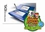 Nintendo DS Electric Blue and Animal Crossing Wild World Bundle