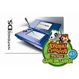 Nintendo DS Electric Blue and Animal Crossing Wild World Bundle ~ Nintendo