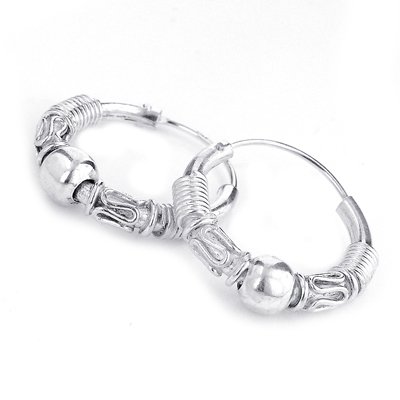 shop-jewelry,Earrings jewelry,Sterling Silver jewelry,Bead jewelry,Bali Style jewelry