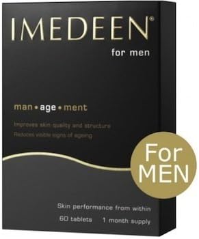 Imedeen Man-age-ment - 60 tablets 1 month supply by imedeene man