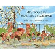 Mrs. Toggle's Beautiful Blue Shoe