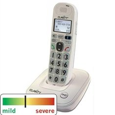 Clarity D704 DECT 6.0 Expandable Amplified Cordless Phone with Caller ID