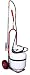Red Dragon CD-100 Propane Cylinder Rolling Cart/Dolly