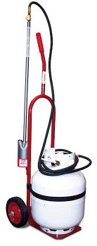 Red Dragon CD-100 Propane Cylinder Rolling Cart/Dolly