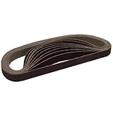研磨ベルト 10×330mm #80