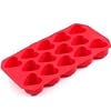 HIC Brands that Cook Red Flexible Non Stick Hearts Ice Tray