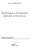 Psychologues à la Protection Judiciaire de la Jeunesse