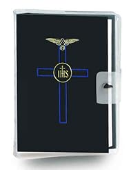Single Detail Page Misc: "Blessed Trinity" Boys First Communion 5 Piece Gift Set Includes: Clear Carrying Case, Missal, Rosary, Scapular and Pin