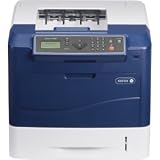 Phaser 4600 Laser Printer, 55PPM, Network, 1X550 Sheet Input Tray, 120V