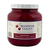 1/2 Gallon Large Stemmed Maraschino Cherries (03-0321) Category: Canned Foods