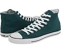 Converse Chuck Taylor All Star Hi Top Deep Forest Canvas Shoes 117381F