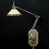 IMAGE OF Quoizel Tiffany Pueblo Swing Arm Wall Lamp