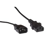 Electronics : Mains Power Monitor M-F Extension Lead Cable Cord 3m