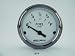 Auto Meter | 1904 2 1/16 American Platinum - Fuel Level Gauge - 0 Ohm Empty / 90 Ohm Full
