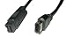 Firewire IEEE-1394-B Cable,3ft. 9 to 6 pin