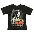 BOB MARLEY - Wake Up - Black Baby T-shirt