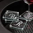 Personalized Glass Coasters (Set of 4)