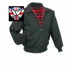 CLASSIC warrior HARRINGTON STYLE JACKET BLACK