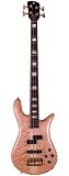 Spector Euro4LX Classic Bass Guitar (Natural Oil)