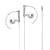 Bang & Olufsen A8 Earphones (White)